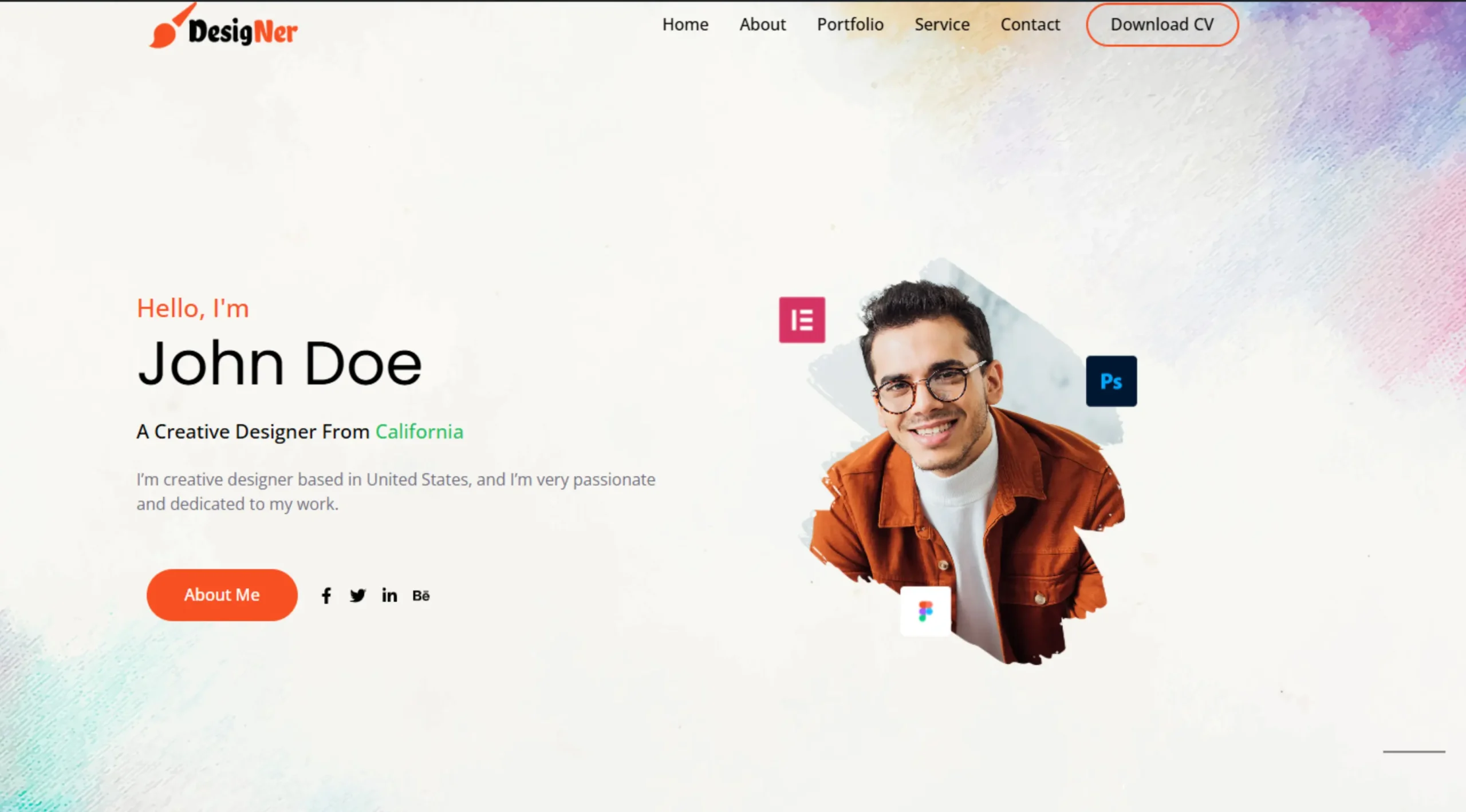 Designer Persoanl Portfolio